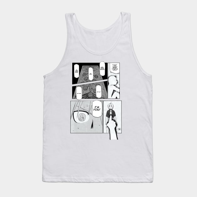 Edward Elric FullMetal Alchemist Tank Top by SirTeealot